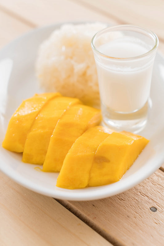 Soy Candle Mango and Coconut Milk (each)
